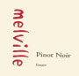 Melville Sta. Rita Hills Estate Pinot Noir 2006 Front Label