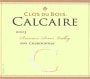 Clos du Bois Russian River Valley Calcaire Chardonnay 2003 Front Label