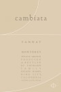 Cambiata Winery Rocosa Loma Vineyard Tannat 2009 Front Label