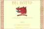 Del Dotto Cinghiale Vineyard Chardonnay 2006  Front Label