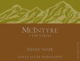 McIntyre Pinot Noir 2010 Front Label