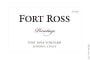Fort Ross Vineyard Pinotage 2006  Front Label