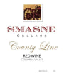Smasne Cellars County Line 2008 Front Label
