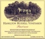 Hamilton Russell Pinot Noir 2001 Front Label