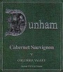 Dunham Cellars Cabernet Sauvignon VI 2000 Front Label