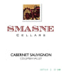 Smasne Cellars Cabernet Sauvignon 2009 Front Label