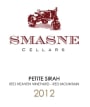 Smasne Cellars Heaven Vineyard Petite Sirah 2012 Front Label