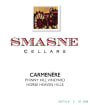 Smasne Cellars Carmenere 2012 Front Label