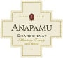 Anapamu Chardonnay 2001 Front Label