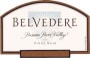 Belvedere Russian River Valley Pinot Noir 2001 Front Label