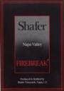 Shafer Firebreak 2000 Front Label