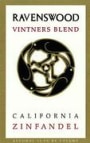 Ravenswood Vintners Blend Zinfandel 2001 Front Label
