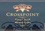 Crosspoint Paso Robles Pinot Noir 2001 Front Label
