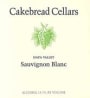 Cakebread Sauvignon Blanc 2002 Front Label