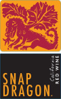 Snap Dragon Red 2009 Front Label