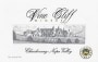 Vine Cliff Chardonnay 2000 Front Label