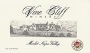 Vine Cliff Merlot 1999 Front Label