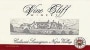 Vine Cliff Napa Valley Cabernet Sauvignon 2000 Front Label