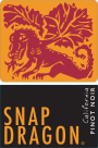 Snap Dragon Pinot Noir 2013 Front Label