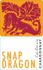 Snap Dragon Chardonnay 2013 Front Label