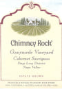 Chimney Rock Ganymede Vineyard Cabernet Sauvignon 2008 Front Label