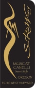 Sno Road Winery Muscat Canelli Sweet Style 2013 Front Label