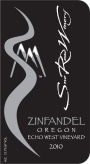 Sno Road Winery Zinfandel 2010 Front Label