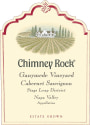 Chimney Rock Ganymede Vineyard Cabernet Sauvignon 2011 Front Label