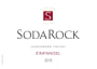 Soda Rock Winery Zinfandel 2013 Front Label
