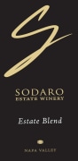 Sodaro Estate Winery Estate Blend Red 2012 Front Label