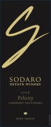 Sodaro Estate Winery Felicity Cabernet Sauvignon 2008 Front Label