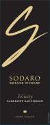 Sodaro Estate Winery Felicity Cabernet Sauvignon 2012 Front Label
