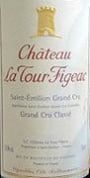 Chateau La Tour Figeac  2000 Front Label