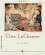 Clos LaChance Paso Robles Syrah 2001 Front Label