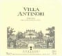 Marchesi Antinori Bianco Toscana 2002 Front Label