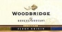 Woodbridge Pinot Grigio 2001 Front Label