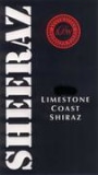 Australian Domaine Wines Sheeraz Limestone Coast Shiraz 2000 Front Label