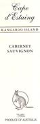 Cape d'Estaing Cabernet Sauvignon 2001 Front Label