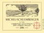 Michel-Schlumberger La Cime Cabernet Sauvignon 2006 Front Label