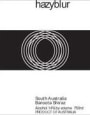 Hazyblur Baroota Shiraz 2001 Front Label