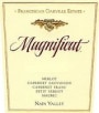 Franciscan Estate Magnificat 2000 Front Label