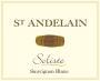 Soliste Cellars St Andelain Sauvignon Blanc 2011 Front Label
