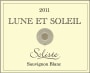Soliste Cellars Lune et Soleil Sauvignon Blanc 2011 Front Label