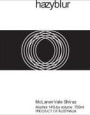 Hazyblur McLaren Vale Shiraz 2001 Front Label