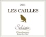 Soliste Cellars Les Cailles Chardonnay 2011 Front Label