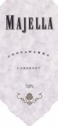 Majella Cabernet Sauvignon 2000 Front Label
