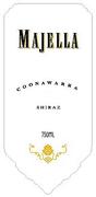Majella Shiraz 2000 Front Label