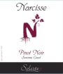 Soliste Cellars Pinot Noir 2013 Front Label