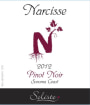 Soliste Cellars Pinot Noir 2012 Front Label