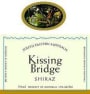 Cheviot Bridge Kissing Bridge Shiraz 2001 Front Label